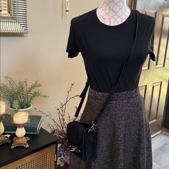 Frye Anna Sui Runway fur mini Cameron with dustbag FIRM - Picture 5 of 12